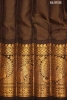 Checks & Contrast Pure Gadwal Silk Saree